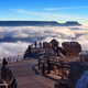 Illustration for article titled A rare event turns the Grand Canyon into Cloud City